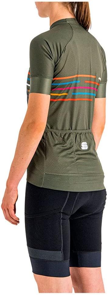 Sportful Damen Vélodrome W Ss JRS Sweatshirt L Käfer, L Käfer
