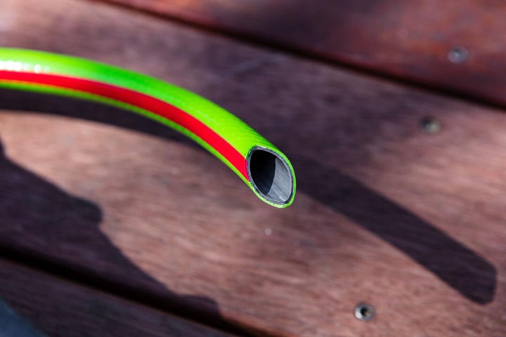 VERTO Gartenschlauch 20m oder 30m, 1/2" oder 3/4" PROFESSIONAL, UV-beständig, Bruchfestigkeit bis 25