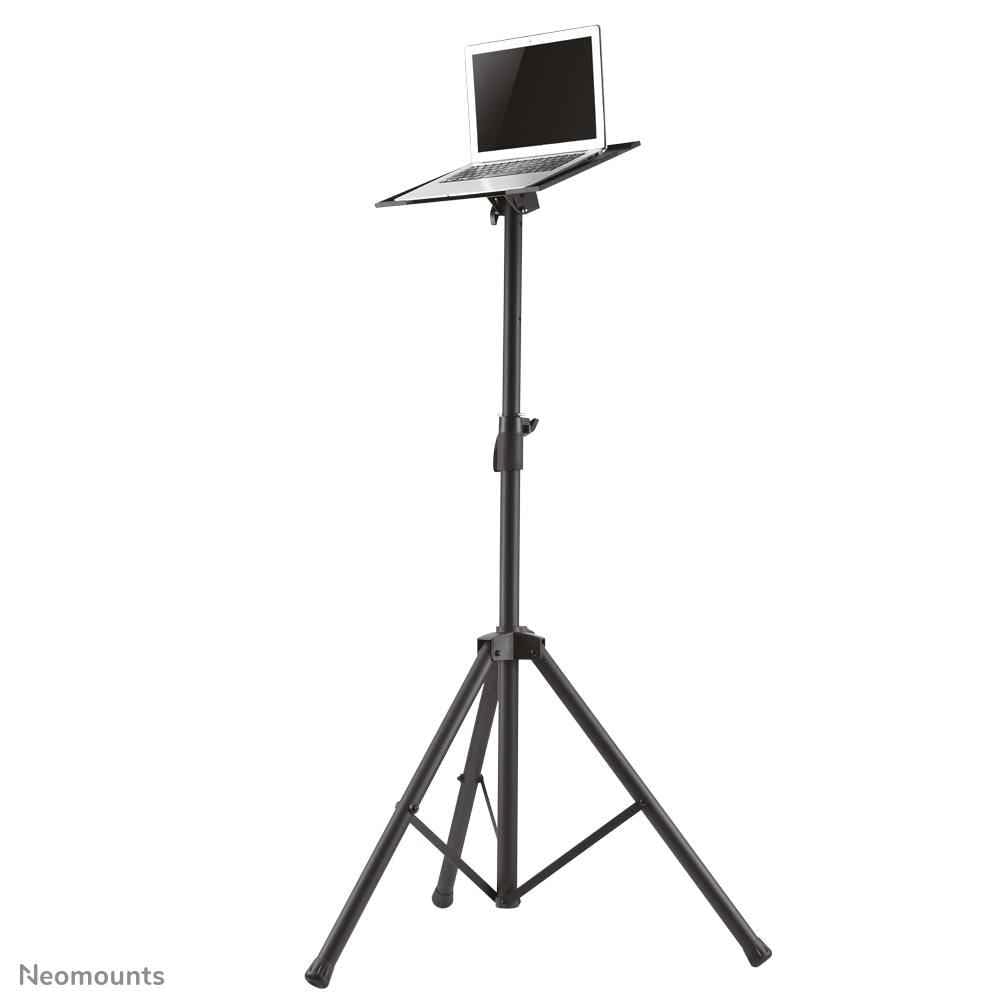 Neomounts NEWSTAR NS-FS200BLACK Flat Screen/Laptop Floor Stand - Height: 108-178cm 10-32Zoll