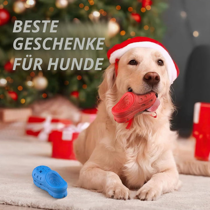 RUXAN Unzerstörbares Hundespielzeug für Aggressive Kauer - Futter Treat Dispensing Hund Interaktives