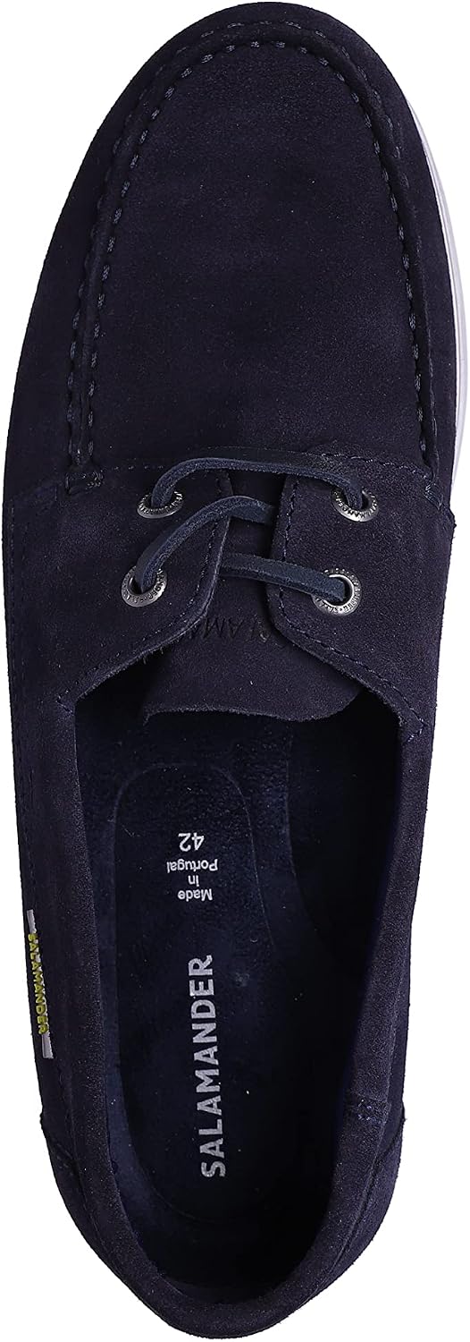 Salamander Herren Delian Sneaker, 41 EU Navy