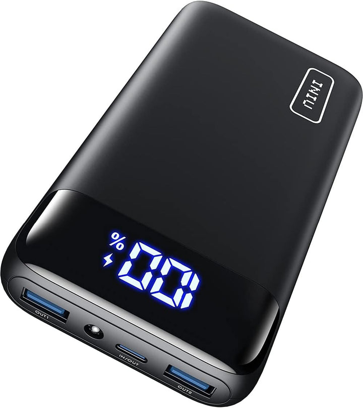 INIU Power Bank, 22,5W Schnellladung 20000mAh PD3.0 QC4.0 Tragbares Ladegerät, 3A USB C Ausgang Powe