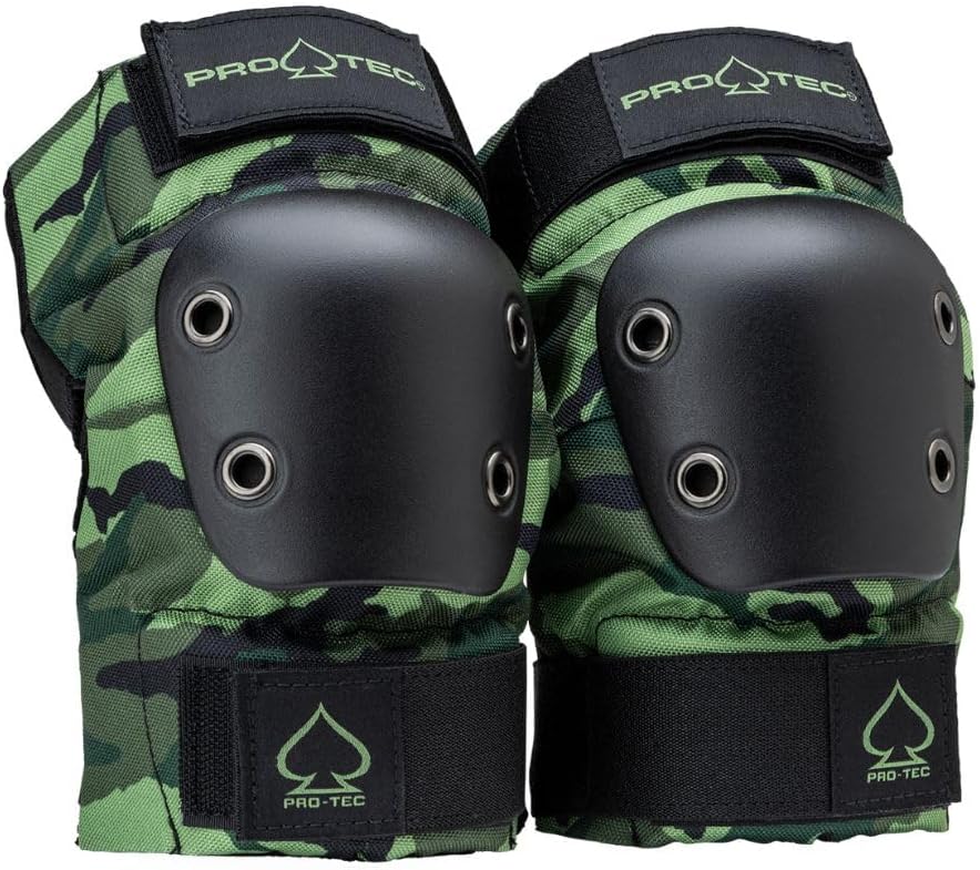 Street Pad-Set für Erwachsene, 3 Stück M Schwarz, M Schwarz