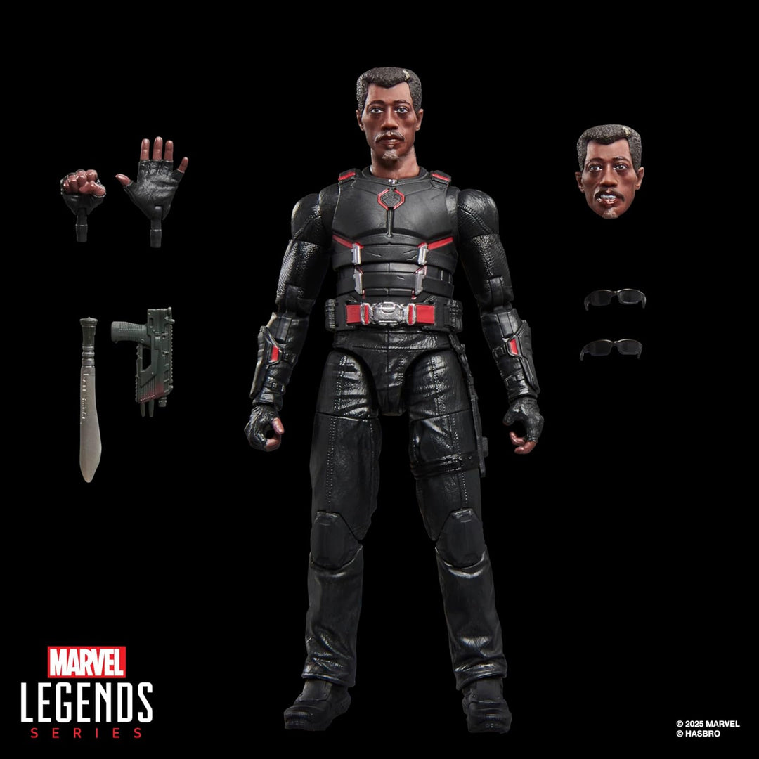 Marvel Legends Series Marvel's Blade, Action-Figurengeschenk zum Sammeln zum Marvel Studios' Film De