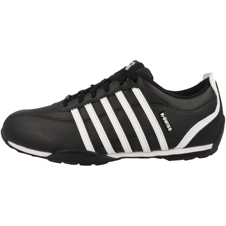 K-Swiss ARVEE 1.5 02453 Herren Klassische Sneakers 41 EU Black White Wht Blk, 41 EU Black White Wht