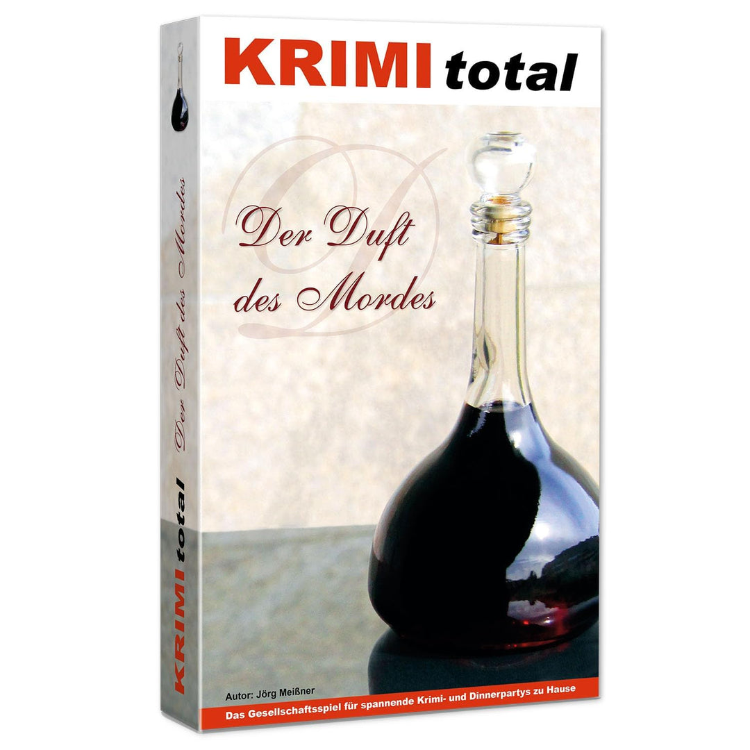 Der Duft des Mordes | Krimidinner für zu Hause | 8-9 Personen
