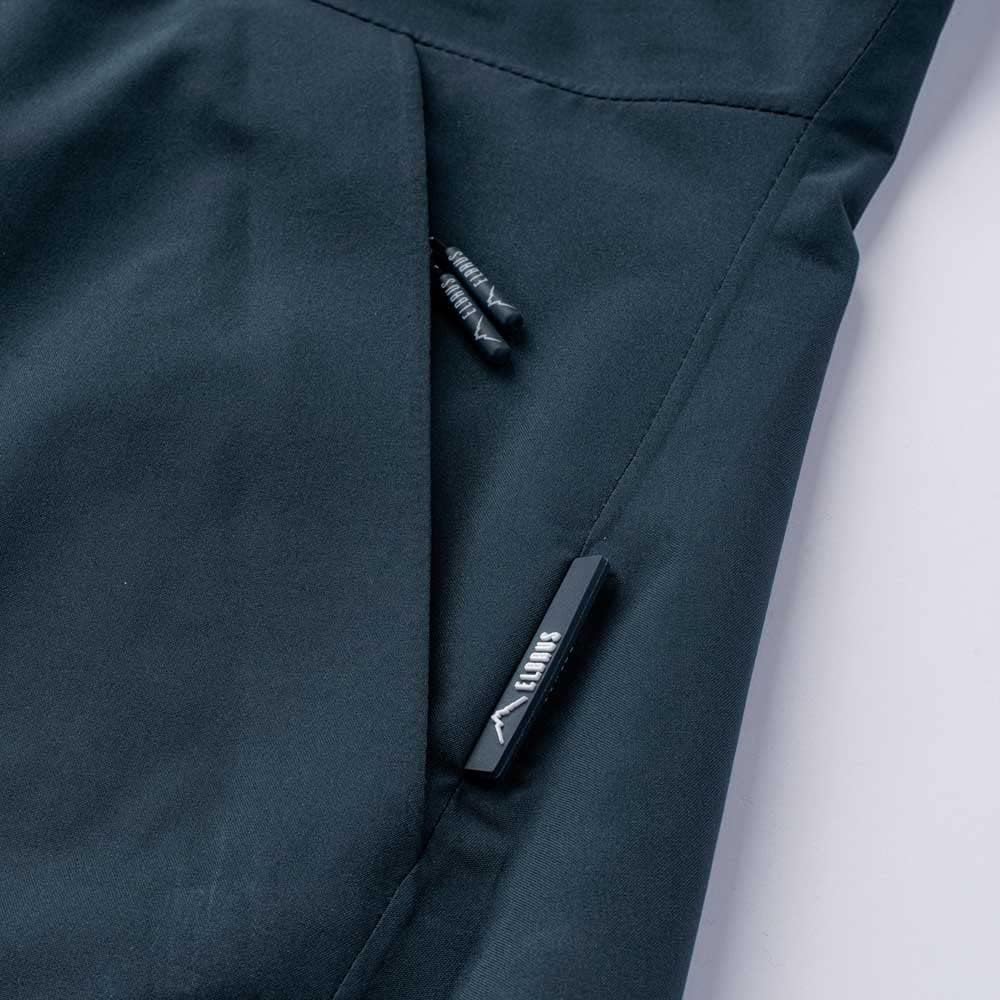 Unisex Milky WMNS wandershirt, Schwarz, Einheitsgrösse