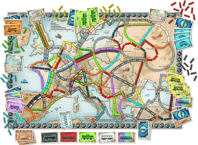 Ticket to ride Europe
