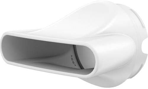 Braun Satin Hair 1 Power Perfection Haartrockner, professioneller Föhn mit Stylingdüse, HD180, weiss