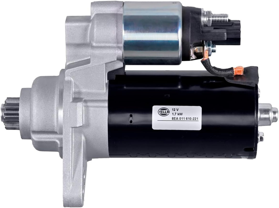 HELLA - Starter/Anlasser - 12V - 1.7kW - für u.a. VW Golf V (1K1) - 8EA 011 610-221