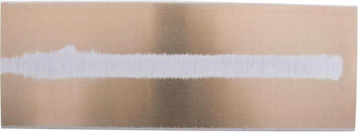 Marshalltown DuraFlex Glättkelle mit DuraSoft Griff, aus Goldstahl, hevorragende Kelle für Verputzer