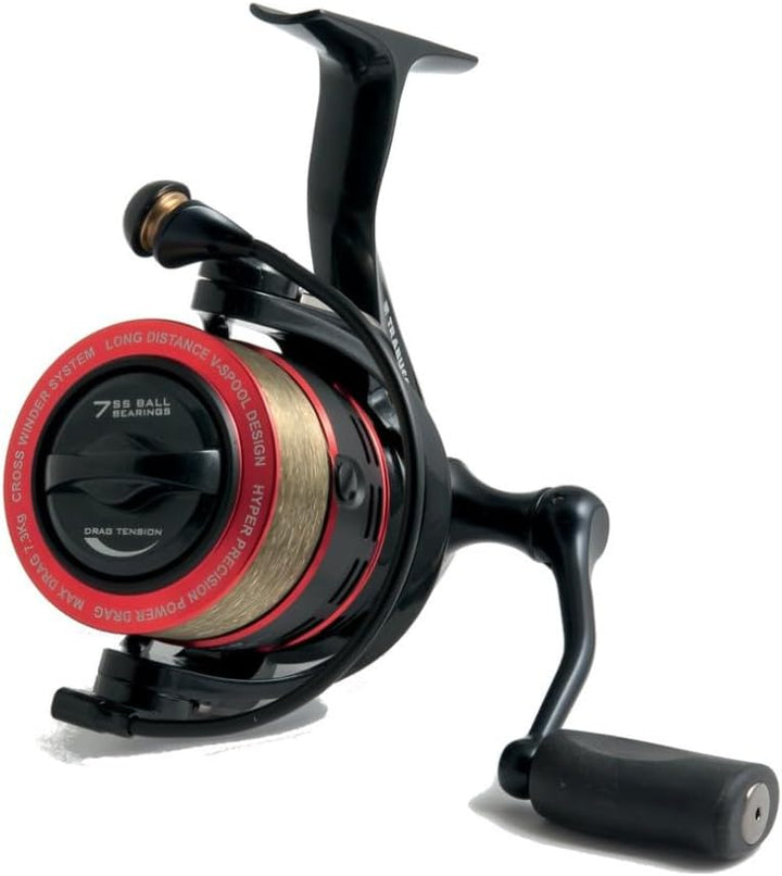 Trabucco Angelrolle Krius 4500 Spinning Bolo Feeder Grund Meer Forelle See Fluss