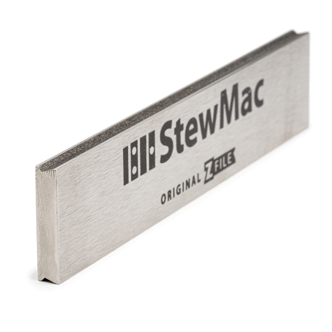 StewMac Compact Original Z-File Bundkrönungsfeile, 300er Diamant-Körnung, Gitarrenbundfeile mit dopp