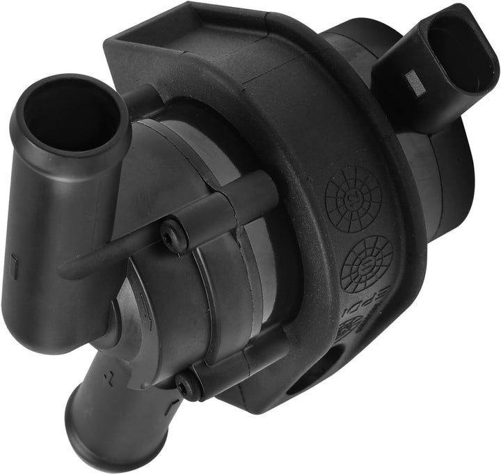 Frankberg 1x Zusatzwasserpumpe Kompatibel mit A4 8D2 B5 2.4L 2.8L 1996-2001 A6 4B2 C5 2.4L 2.8L 1997