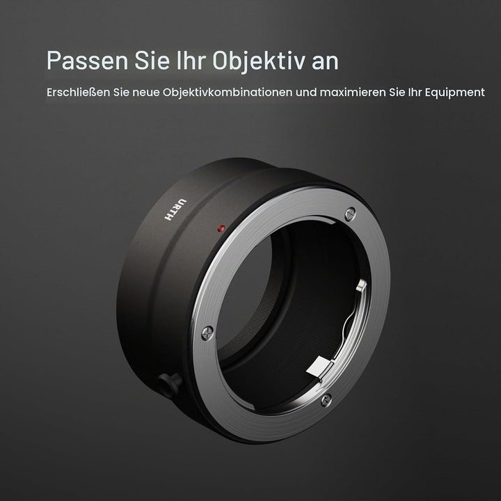 Urth Objektivadapter: Kompatibel mit Minolta Rokkor (SR/MD/MC) Objektiv und Sony E Kameragehäuse Min