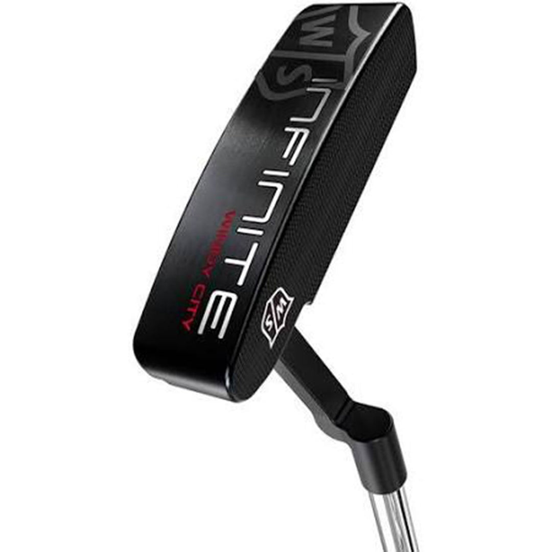 Wilson Staff Infinite Golf Putter, Stahl, 86,4 cm Links Infinite Schwarz, Links Infinite Schwarz