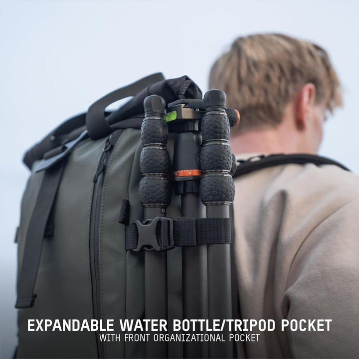 WANDRD All-New PRVKE Fotografie-Reise-Rucksack und Fotografie-Pack Orange wenig, Orange wenig