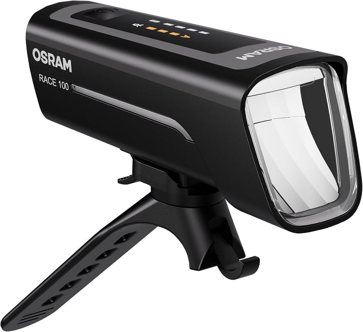Osram LEDsBIKE® Race 100 Set - Fahrradbeleuchtungsset - einschliesslich automatischer Bremslichtfunk