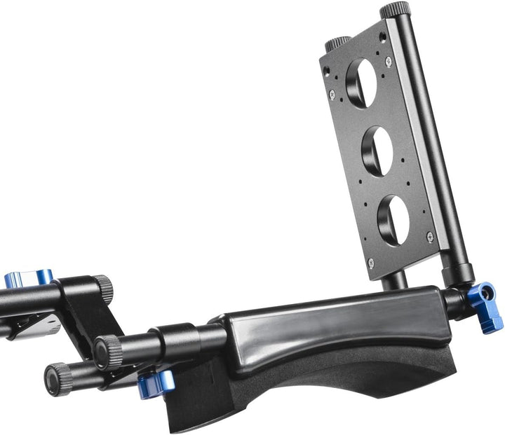 Walimex Pro 20018 Professional Video Set inkl. Video Rig Director III, Follow Fokus Quickstop Schärf