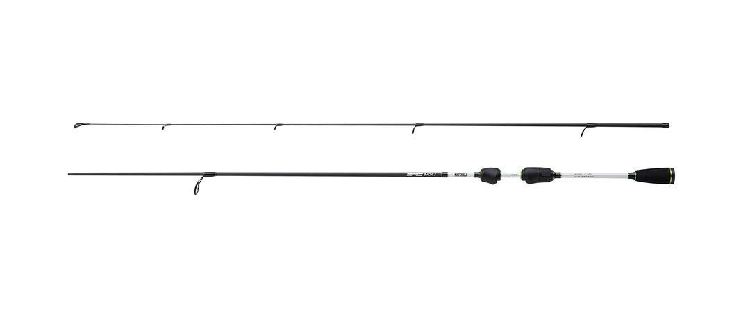 Mitchell Epic MX1 Spinnrute, ideal für Leichtköder und Spinnfischen, See oder Fluss, Forelle und and