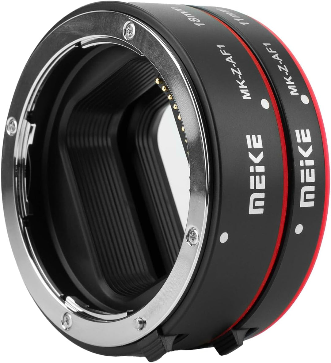 Meike MK-Z-AF1 Metall Autofokus Makro Verlängerungsrohr Set (11mm+18mm) Kompatibel mit Nikon Z5 Z6 Z