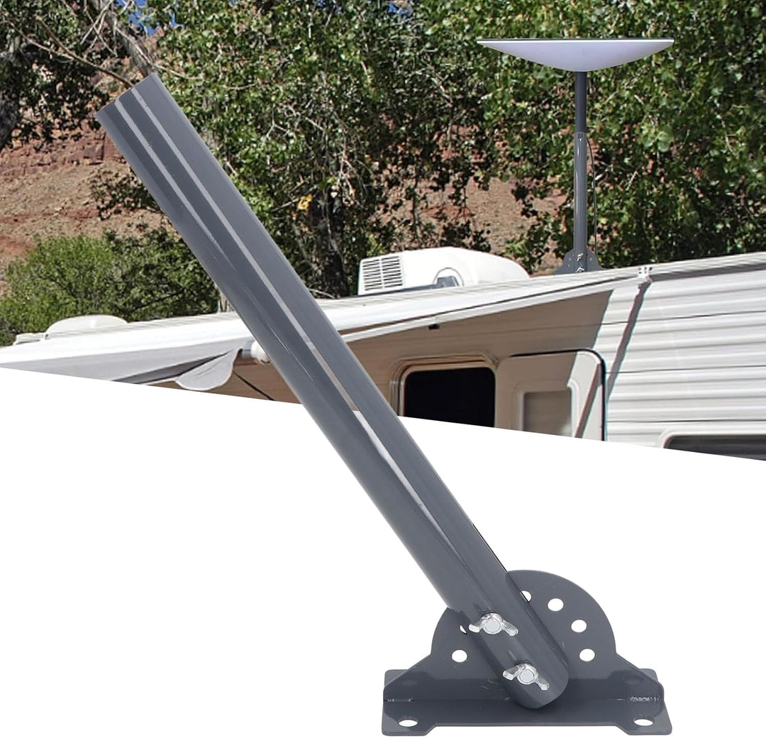 Starlink-Halterung, 15,75-Zoll-Aussenantennen-Montagemast, Verstellbare Starlink-Montagehalterung, S