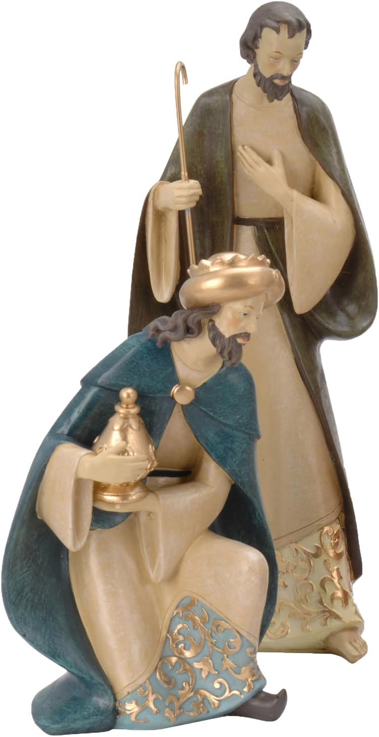Grosse handbemalte Krippenfiguren | 10