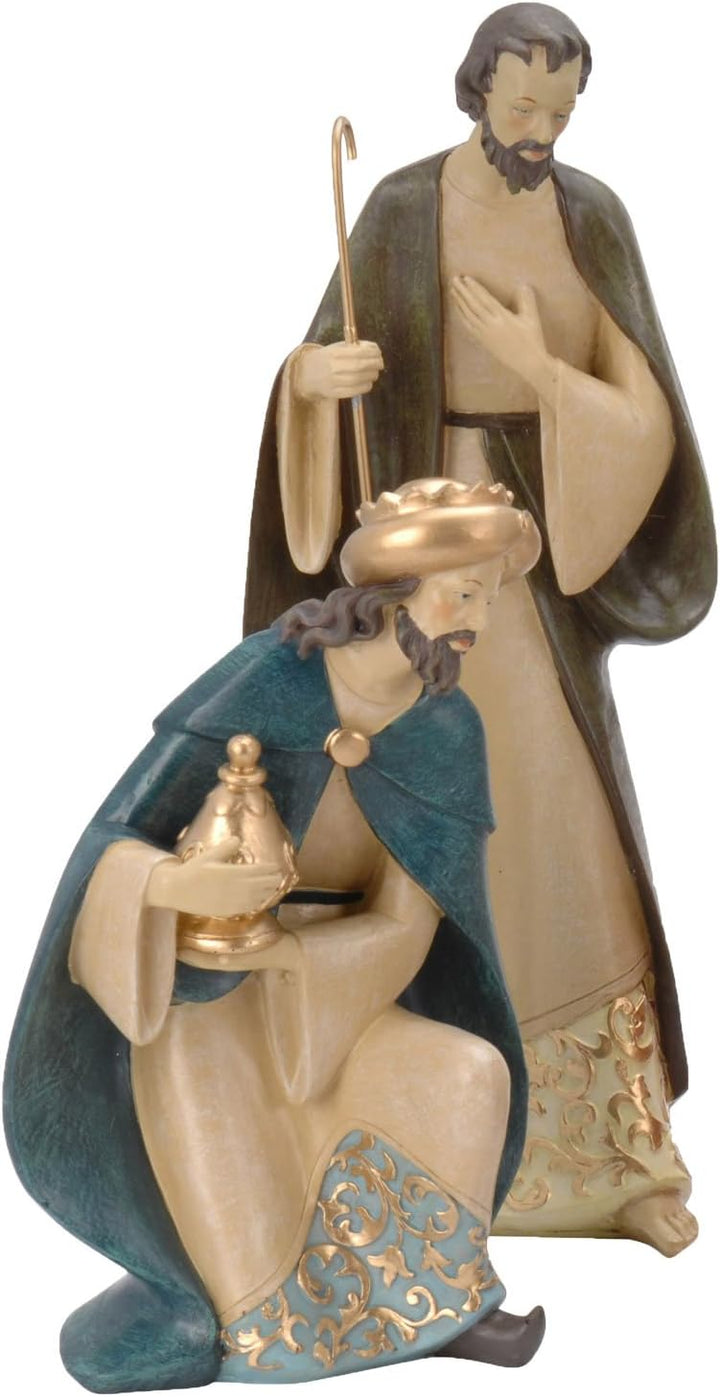 Grosse handbemalte Krippenfiguren | 10