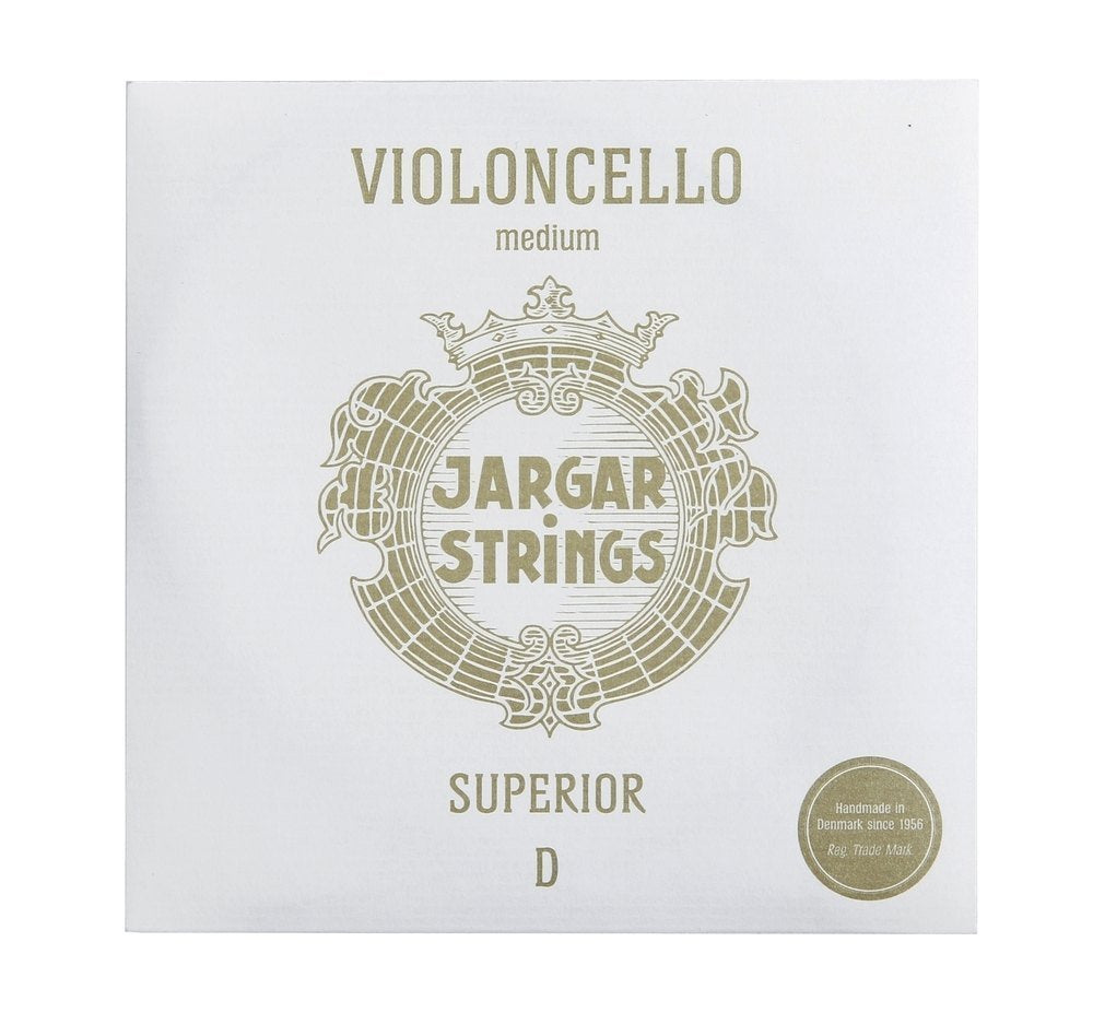 JARGAR Cello-Saitensatz, „Silver Sound“ G-Saite, legierter Stahl