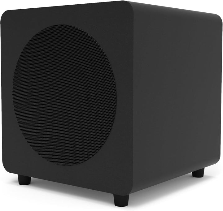 Kanto SUB8VMB 8" 300W Sealed Powered Subwoofer | Matte Black