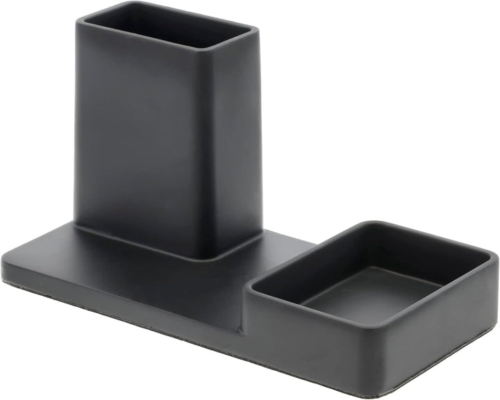 Zone Denmark, Stiftehalter Schreibtisch, Stiftebecher, Schreibtischorganizer, 20 x 10 x 10,5 cm, Sch