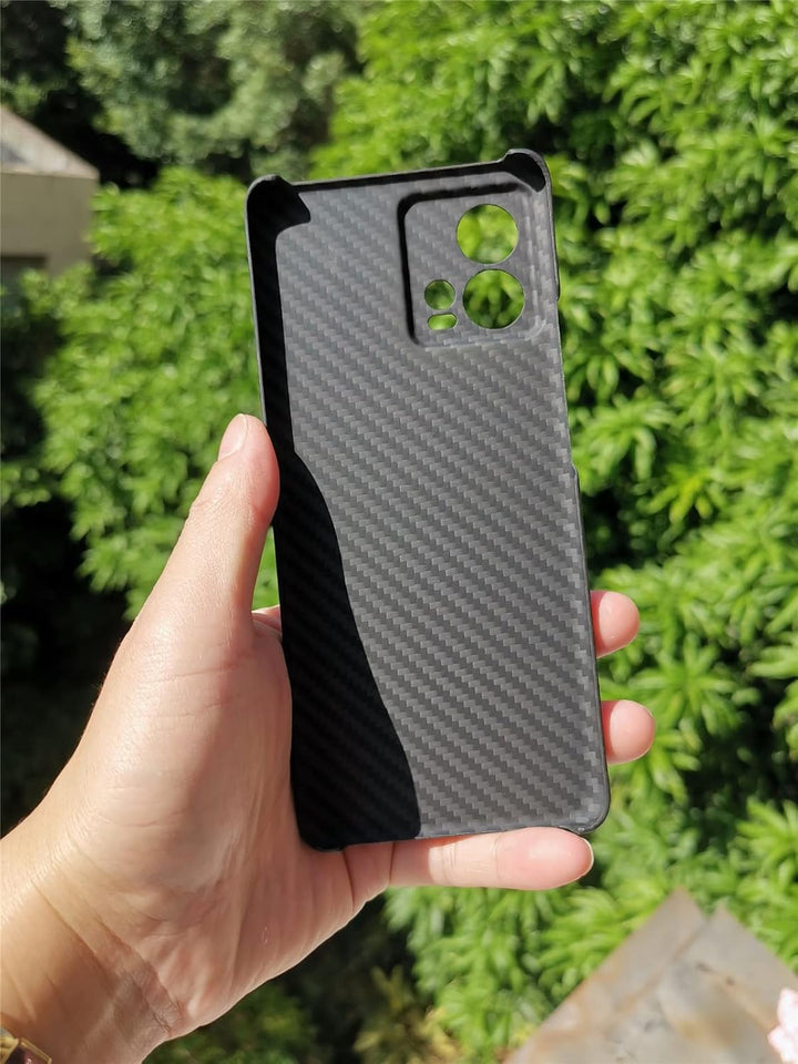 Schlanke und leichte Hülle aus Aramid-Kohlefaser für Motorola Edge 30 Fusion (for Edge 30 Fusion), F