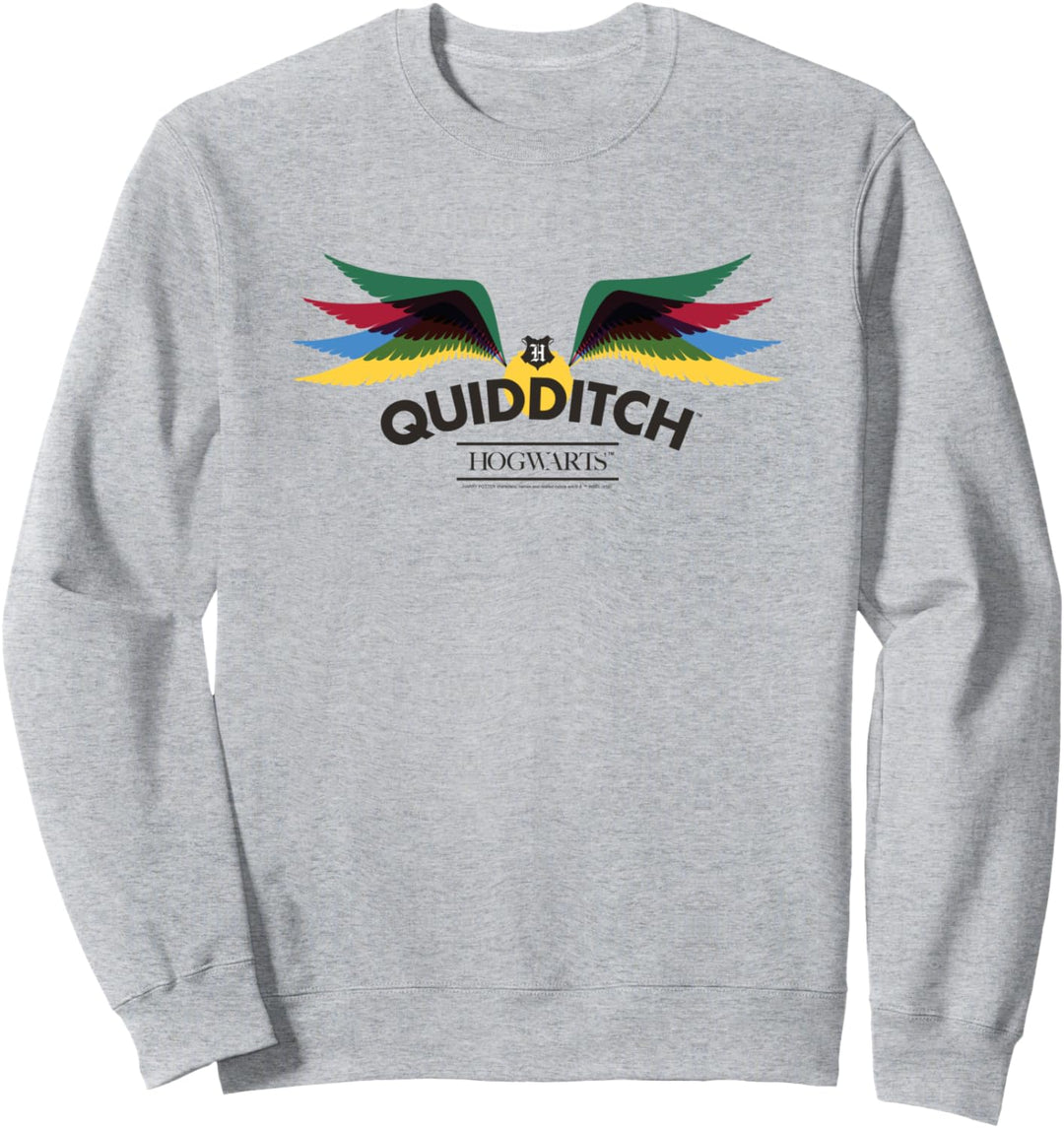 Harry Potter Hogwarts Quidditch Sweatshirt