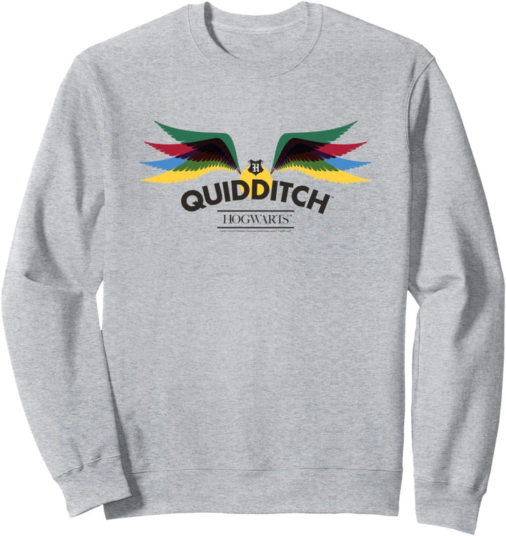 Harry Potter Hogwarts Quidditch Sweatshirt