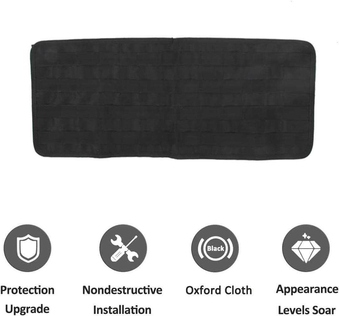 Oxford Cloth Auto Heckklappe Werkzeugset Tasche für Mazda MX-5 ND 2015-2023 Auto Kofferraum Cargo Au