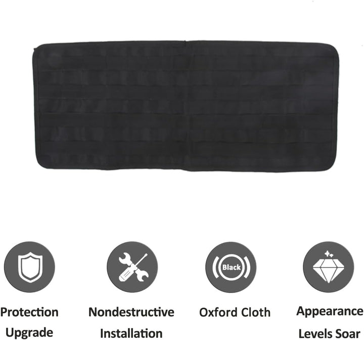 Oxford Cloth Auto Heckklappe Werkzeugset Tasche für Mazda MX-5 ND 2015-2023 Auto Kofferraum Cargo Au