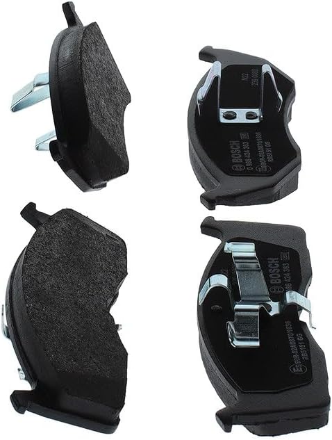 Bosch BP174 Bremsbeläge - Vorderachse - ECE-R90 Zertifizierung - vier Bremsbeläge pro Set