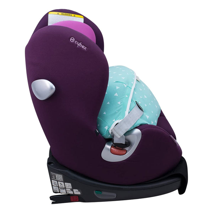 JYOKO Kids E Schutzhülle für Zubehör Kompatibel mit Cybex Sirona (Mint Sparkles), MINT SPARKLES