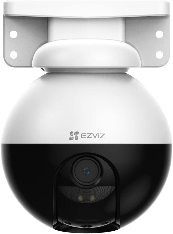 EZVIZ 2K WLAN IP PT Kamera, Outdoor Kamera mit KI-Personenerkennung, Active Verteidigung, 30 Meter F