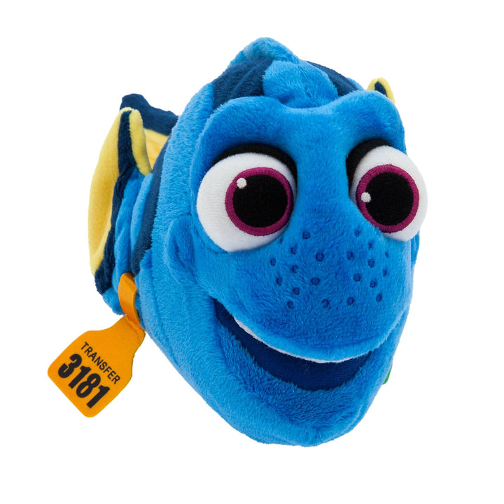 Disney Store Offizielles Dorie Kleines Kuscheltier, Findet Nemo, 32 cm, Plüschfigur mit Gestickten D