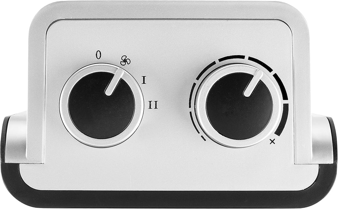 Tristar Keramik Elektroheizlüfter - 3 einstellbare Leistungsstufen/regelbares Heizthermostat/Ventila