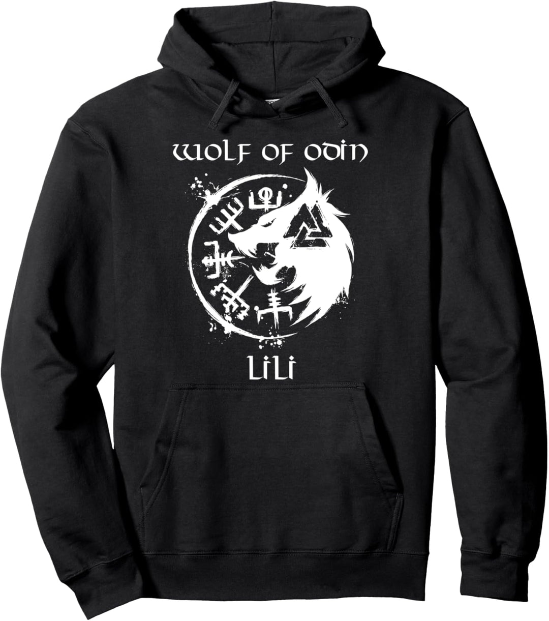Wolf Of Odin Lili Pullover Hoodie