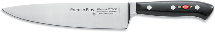 F. DICK Design Messerblock Premier Plus 5-teilig (Messerblock aus Buchenholz mit Magnet, inkl. Kochm