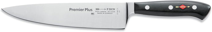 F. DICK Messerset Premier Plus 3-TLG. (Officemesser 12 cm, Kochmesser 21 cm, Tranchiermesser 18 cm,