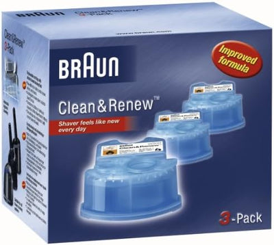 Braun Clean & Renew Cartridge 3-Pack