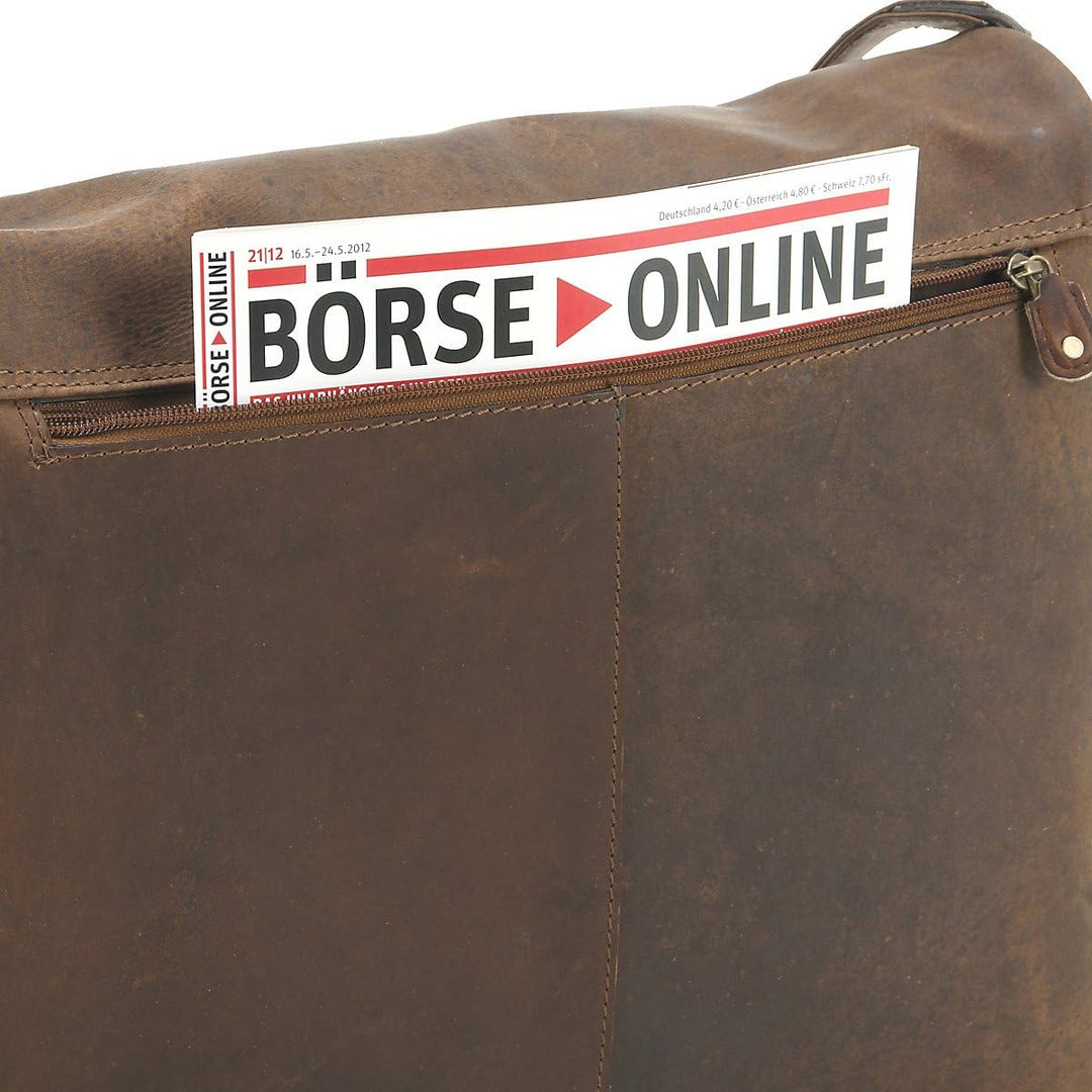 Harold's Kuriertasche 39 x 32 x 10 cm Rind-Leder 310403