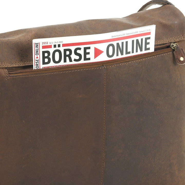 Harold's Kuriertasche 39 x 32 x 10 cm Rind-Leder 310403
