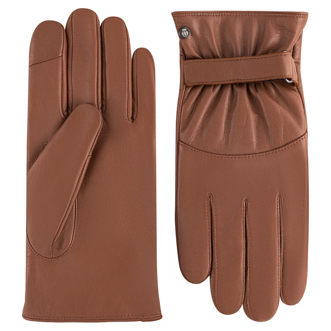 Roeckl Herren Howell Lederhandschuhe 8.5 saddlebrown, 8.5 saddlebrown