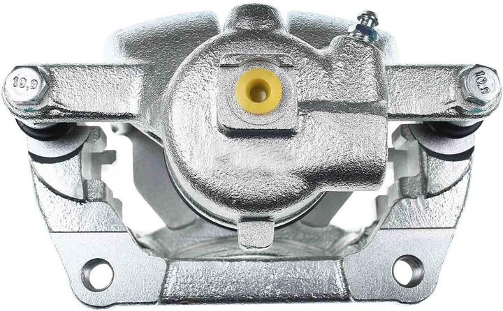 Frankberg Bremssattel Bremszange Vorne Rechts mit Halter Kompatibel mit (Lochabstand Halterung 120mm