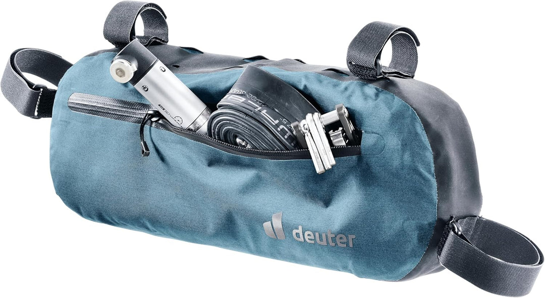 deuter Cabezon SB 16 wasserdichte Satteltasche Atlantic-black, Atlantic-black